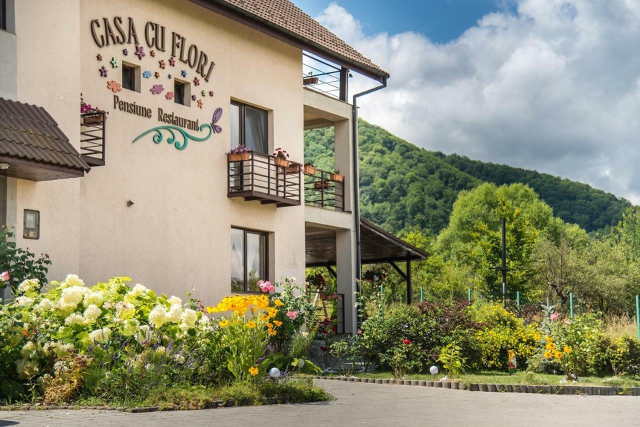 Pensiunea Casa Cu Flori Cisnădioara Zewnętrze zdjęcie
