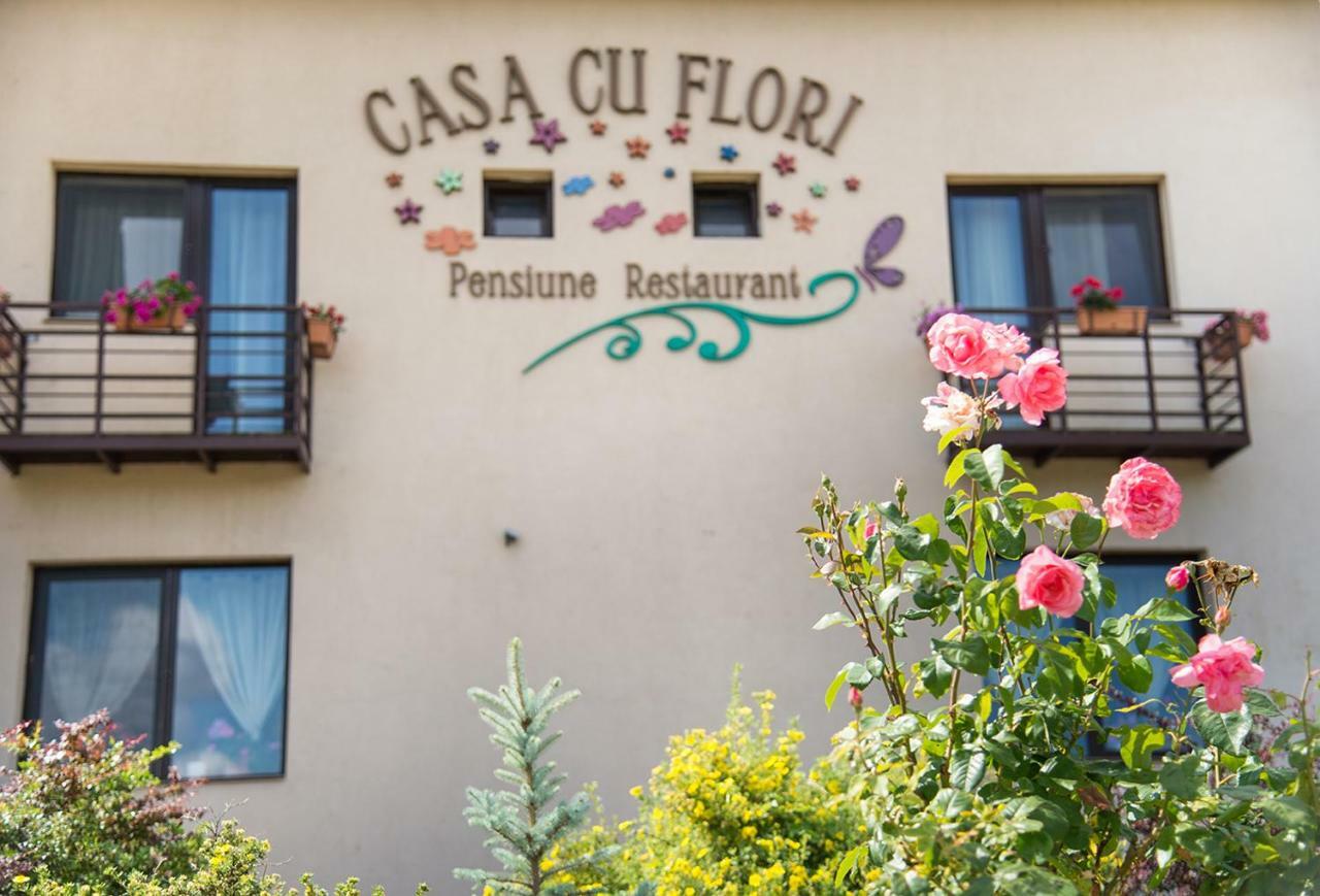 Pensiunea Casa Cu Flori Cisnădioara Zewnętrze zdjęcie