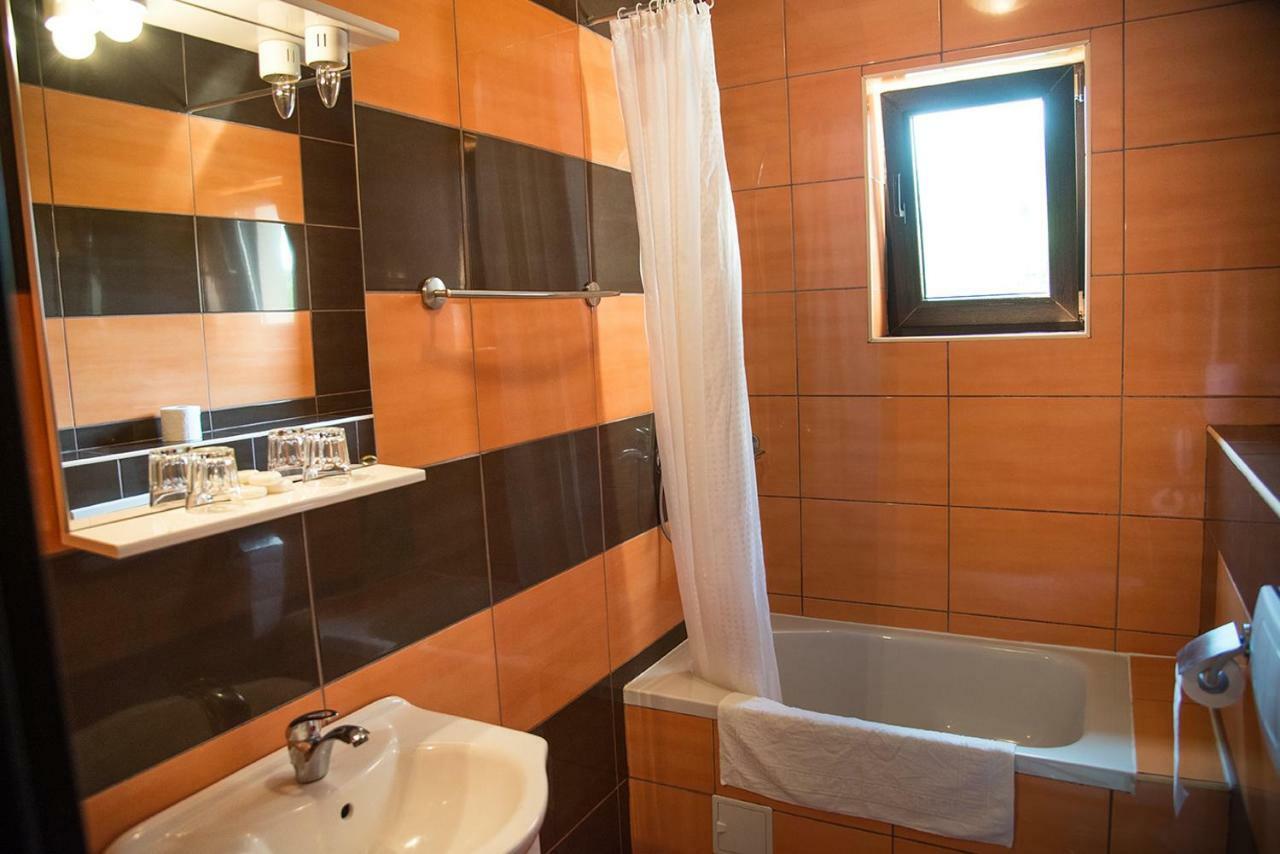 Pensiunea Casa Cu Flori Cisnădioara Zewnętrze zdjęcie